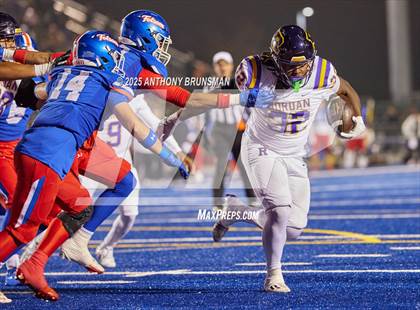 Thumbnail 2 in Archbishop Riordan @ Folsom (CIF NorCal Regional Division 1-AA Final) photogallery.