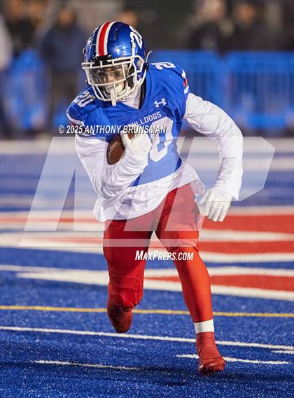 Thumbnail 1 in Archbishop Riordan @ Folsom (CIF NorCal Regional Division 1-AA Final) photogallery.