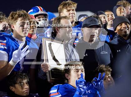 Thumbnail 3 in Archbishop Riordan @ Folsom (CIF NorCal Regional Division 1-AA Final) photogallery.