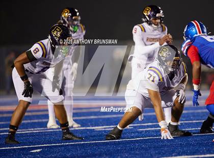Thumbnail 1 in Archbishop Riordan @ Folsom (CIF NorCal Regional Division 1-AA Final) photogallery.