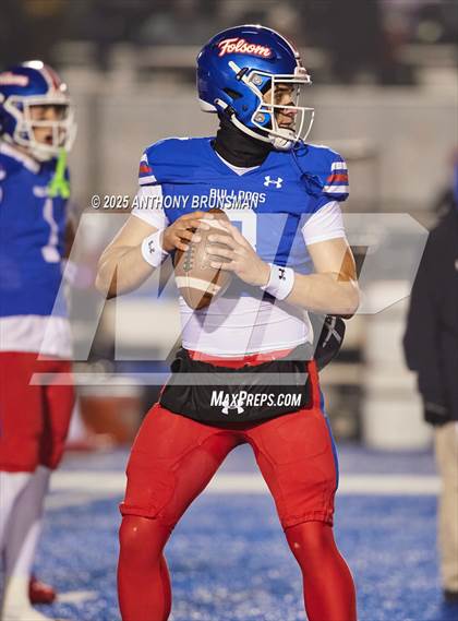 Thumbnail 2 in Archbishop Riordan @ Folsom (CIF NorCal Regional Division 1-AA Final) photogallery.