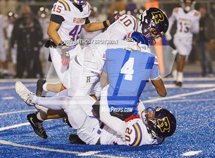 Thumbnail 2 in Archbishop Riordan @ Folsom (CIF NorCal Regional Division 1-AA Final) photogallery.