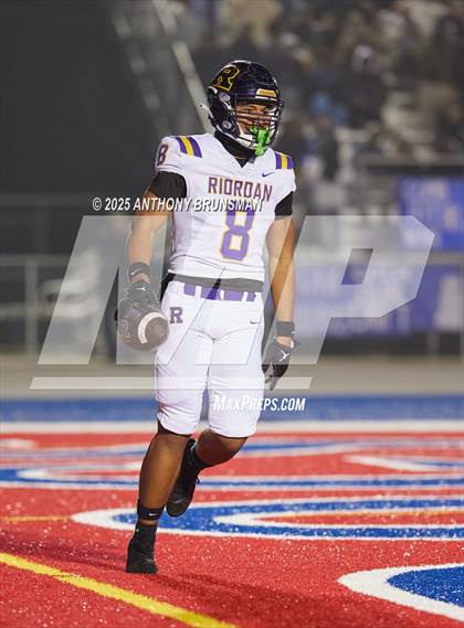 Thumbnail 3 in Archbishop Riordan @ Folsom (CIF NorCal Regional Division 1-AA Final) photogallery.