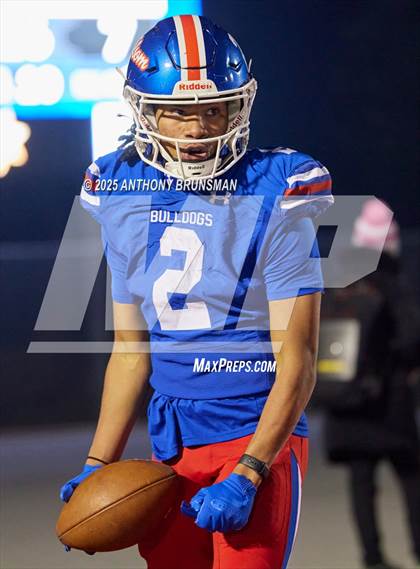 Thumbnail 1 in Archbishop Riordan @ Folsom (CIF NorCal Regional Division 1-AA Final) photogallery.