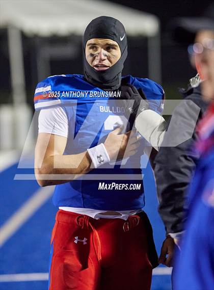 Thumbnail 2 in Archbishop Riordan @ Folsom (CIF NorCal Regional Division 1-AA Final) photogallery.