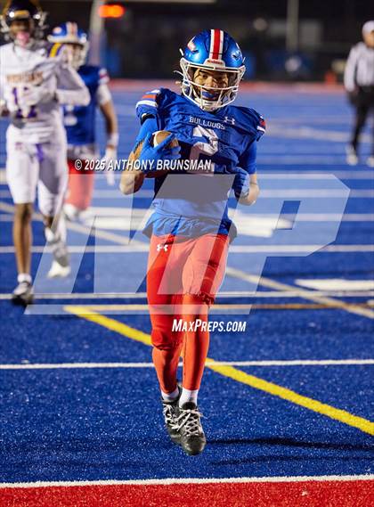 Thumbnail 2 in Archbishop Riordan @ Folsom (CIF NorCal Regional Division 1-AA Final) photogallery.