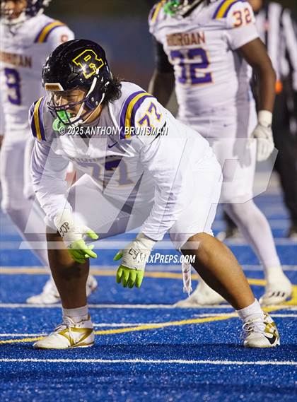 Thumbnail 3 in Archbishop Riordan @ Folsom (CIF NorCal Regional Division 1-AA Final) photogallery.
