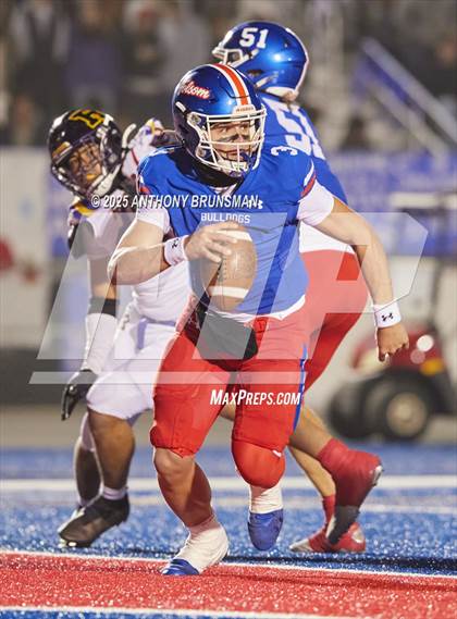 Thumbnail 3 in Archbishop Riordan @ Folsom (CIF NorCal Regional Division 1-AA Final) photogallery.