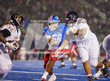 Thumbnail 3 in Archbishop Riordan @ Folsom (CIF NorCal Regional Division 1-AA Final) photogallery.