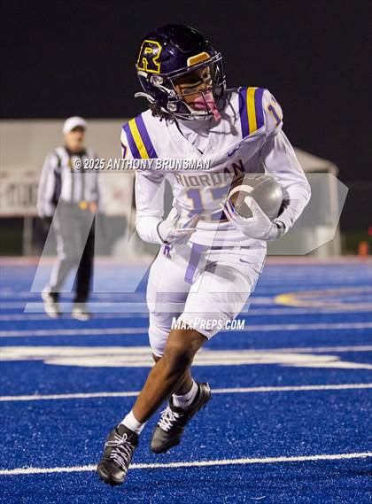 Thumbnail 1 in Archbishop Riordan @ Folsom (CIF NorCal Regional Division 1-AA Final) photogallery.