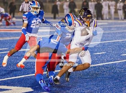 Thumbnail 2 in Archbishop Riordan @ Folsom (CIF NorCal Regional Division 1-AA Final) photogallery.