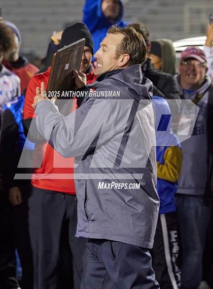 Thumbnail 1 in Archbishop Riordan @ Folsom (CIF NorCal Regional Division 1-AA Final) photogallery.