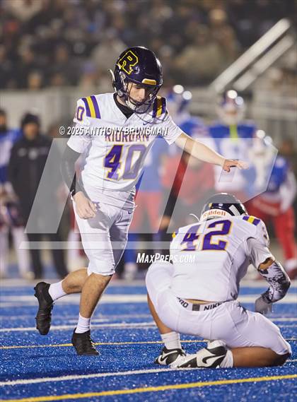 Thumbnail 1 in Archbishop Riordan @ Folsom (CIF NorCal Regional Division 1-AA Final) photogallery.
