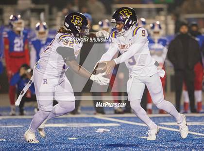 Thumbnail 2 in Archbishop Riordan @ Folsom (CIF NorCal Regional Division 1-AA Final) photogallery.