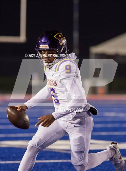 Thumbnail 1 in Archbishop Riordan @ Folsom (CIF NorCal Regional Division 1-AA Final) photogallery.