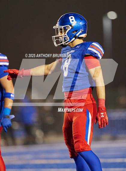 Thumbnail 3 in Archbishop Riordan @ Folsom (CIF NorCal Regional Division 1-AA Final) photogallery.