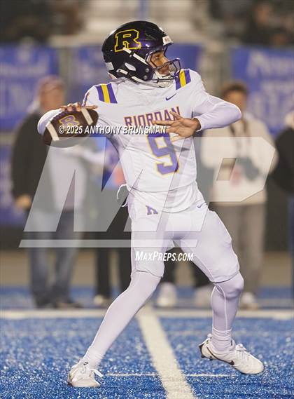 Thumbnail 3 in Archbishop Riordan @ Folsom (CIF NorCal Regional Division 1-AA Final) photogallery.