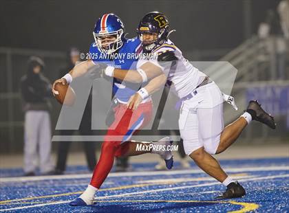 Thumbnail 1 in Archbishop Riordan @ Folsom (CIF NorCal Regional Division 1-AA Final) photogallery.