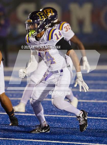 Thumbnail 3 in Archbishop Riordan @ Folsom (CIF NorCal Regional Division 1-AA Final) photogallery.