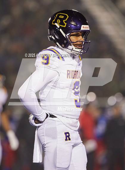 Thumbnail 1 in Archbishop Riordan @ Folsom (CIF NorCal Regional Division 1-AA Final) photogallery.