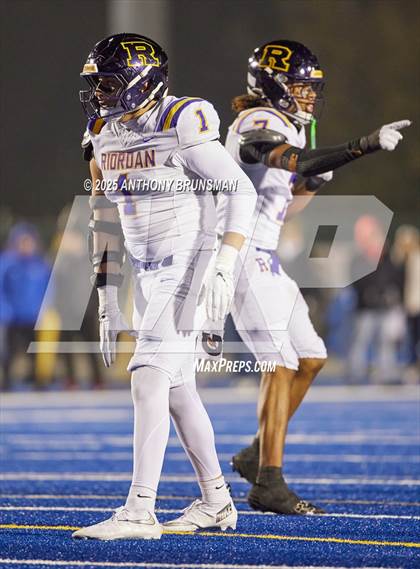 Thumbnail 1 in Archbishop Riordan @ Folsom (CIF NorCal Regional Division 1-AA Final) photogallery.