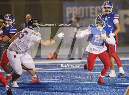 Thumbnail 1 in Archbishop Riordan @ Folsom (CIF NorCal Regional Division 1-AA Final) photogallery.