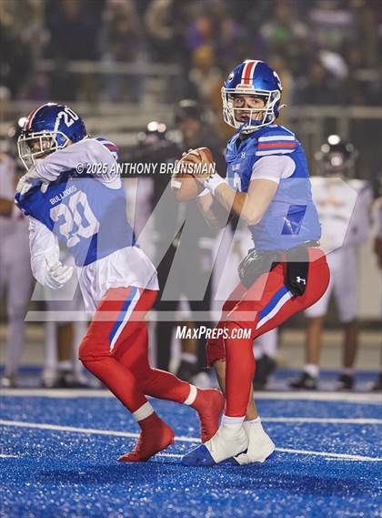 Thumbnail 1 in Archbishop Riordan @ Folsom (CIF NorCal Regional Division 1-AA Final) photogallery.