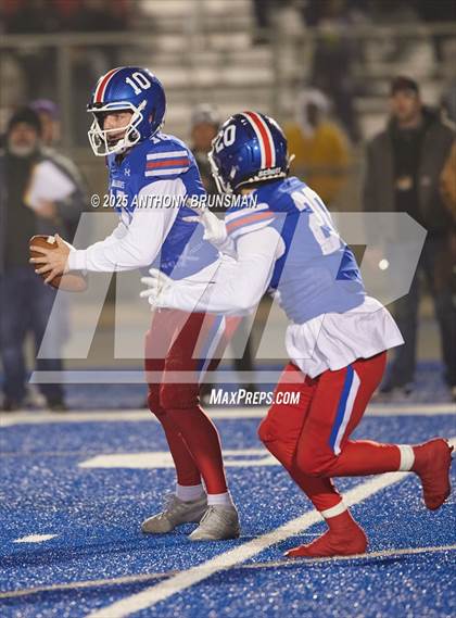 Thumbnail 1 in Archbishop Riordan @ Folsom (CIF NorCal Regional Division 1-AA Final) photogallery.