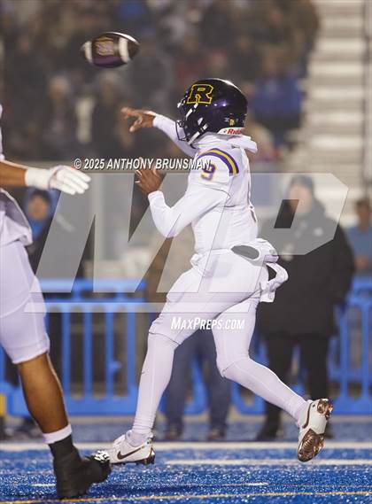 Thumbnail 2 in Archbishop Riordan @ Folsom (CIF NorCal Regional Division 1-AA Final) photogallery.