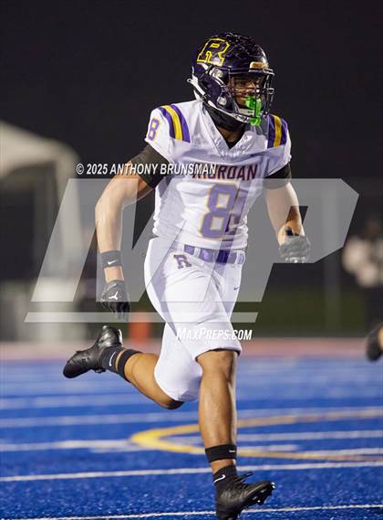 Thumbnail 1 in Archbishop Riordan @ Folsom (CIF NorCal Regional Division 1-AA Final) photogallery.
