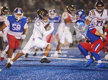 Thumbnail 1 in Archbishop Riordan @ Folsom (CIF NorCal Regional Division 1-AA Final) photogallery.