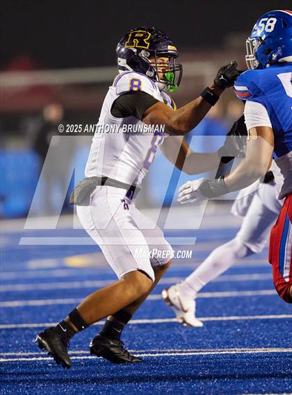 Thumbnail 3 in Archbishop Riordan @ Folsom (CIF NorCal Regional Division 1-AA Final) photogallery.