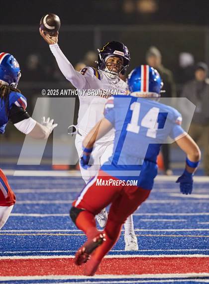 Thumbnail 3 in Archbishop Riordan @ Folsom (CIF NorCal Regional Division 1-AA Final) photogallery.