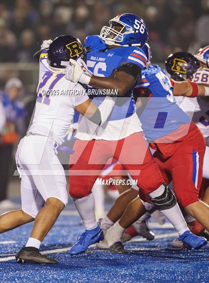 Thumbnail 3 in Archbishop Riordan @ Folsom (CIF NorCal Regional Division 1-AA Final) photogallery.