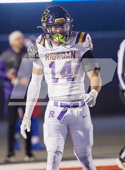 Thumbnail 3 in Archbishop Riordan @ Folsom (CIF NorCal Regional Division 1-AA Final) photogallery.