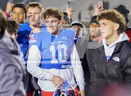 Thumbnail 3 in Archbishop Riordan @ Folsom (CIF NorCal Regional Division 1-AA Final) photogallery.