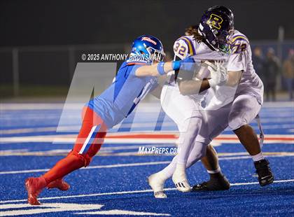 Thumbnail 1 in Archbishop Riordan @ Folsom (CIF NorCal Regional Division 1-AA Final) photogallery.