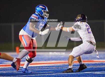 Thumbnail 1 in Archbishop Riordan @ Folsom (CIF NorCal Regional Division 1-AA Final) photogallery.