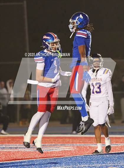 Thumbnail 3 in Archbishop Riordan @ Folsom (CIF NorCal Regional Division 1-AA Final) photogallery.