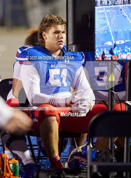 Thumbnail 2 in Archbishop Riordan @ Folsom (CIF NorCal Regional Division 1-AA Final) photogallery.