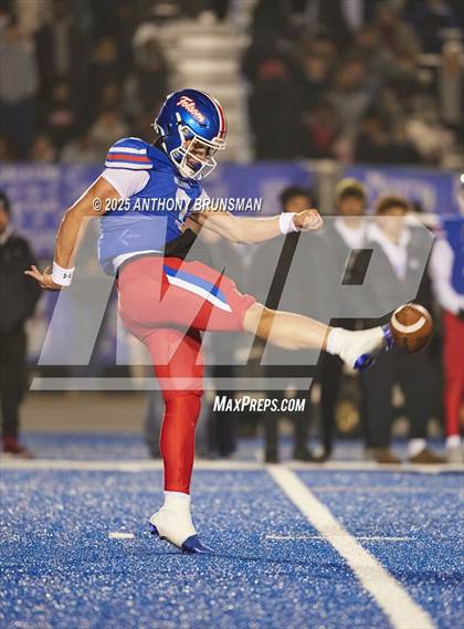 Thumbnail 1 in Archbishop Riordan @ Folsom (CIF NorCal Regional Division 1-AA Final) photogallery.