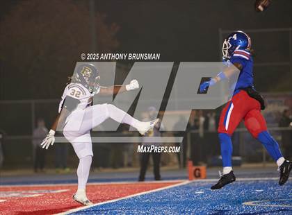 Thumbnail 1 in Archbishop Riordan @ Folsom (CIF NorCal Regional Division 1-AA Final) photogallery.