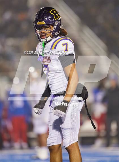 Thumbnail 3 in Archbishop Riordan @ Folsom (CIF NorCal Regional Division 1-AA Final) photogallery.