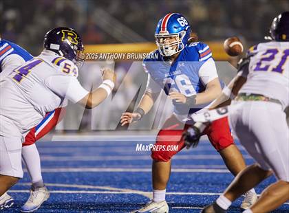 Thumbnail 3 in Archbishop Riordan @ Folsom (CIF NorCal Regional Division 1-AA Final) photogallery.