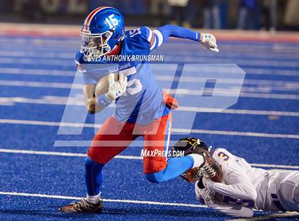 Thumbnail 2 in Archbishop Riordan @ Folsom (CIF NorCal Regional Division 1-AA Final) photogallery.
