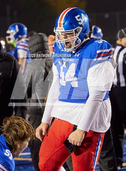 Thumbnail 3 in Archbishop Riordan @ Folsom (CIF NorCal Regional Division 1-AA Final) photogallery.