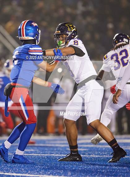 Thumbnail 1 in Archbishop Riordan @ Folsom (CIF NorCal Regional Division 1-AA Final) photogallery.