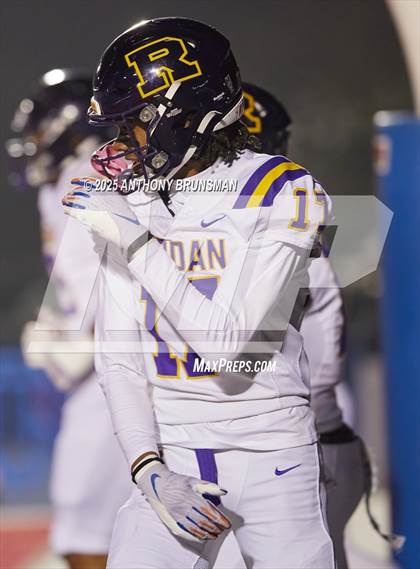 Thumbnail 3 in Archbishop Riordan @ Folsom (CIF NorCal Regional Division 1-AA Final) photogallery.