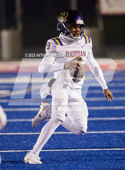 Thumbnail 2 in Archbishop Riordan @ Folsom (CIF NorCal Regional Division 1-AA Final) photogallery.