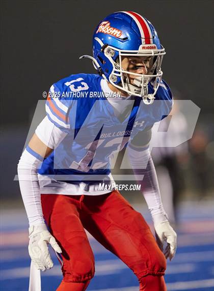 Thumbnail 1 in Archbishop Riordan @ Folsom (CIF NorCal Regional Division 1-AA Final) photogallery.